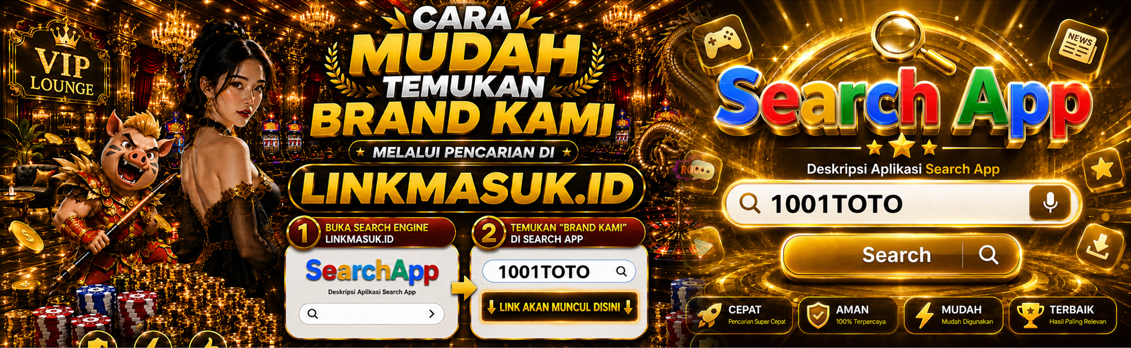 NEW CARA GAMPANG CARI WEB/ BRAND KAMI