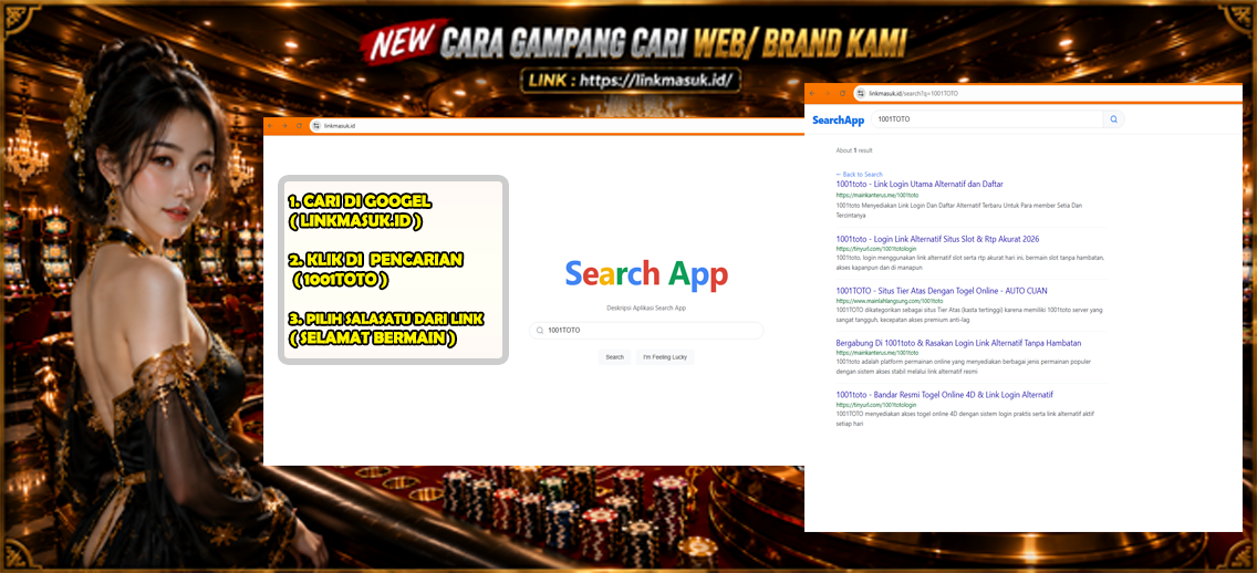 NEW CARA GAMPANG CARI WEB/ BRAND KAMI